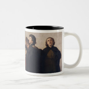 Taza Bicolor Tema histórico, 1872