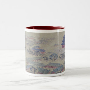 Taza Bicolor Templo Del Cielo Mug
