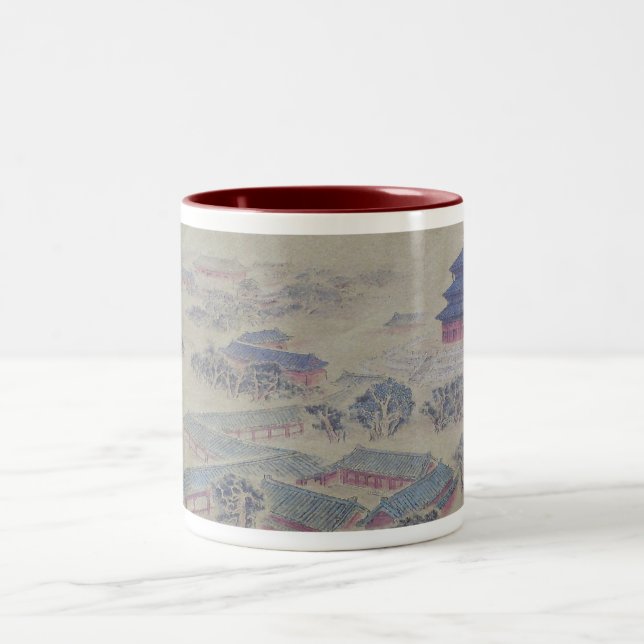 Taza Bicolor Templo Del Cielo Mug (Centro)