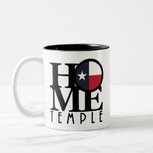 Taza Bicolor Templo HOME Texas
