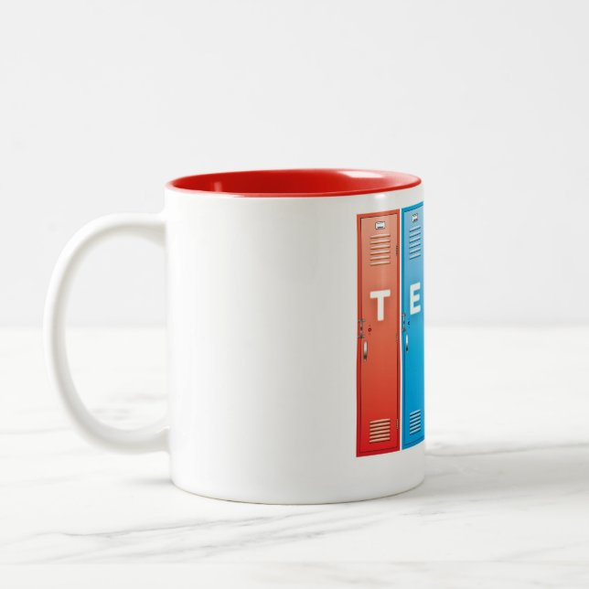 Taza Bicolor Tempo Mug (Izquierda)
