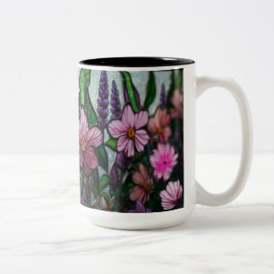 Taza Bicolor temporada de primavera