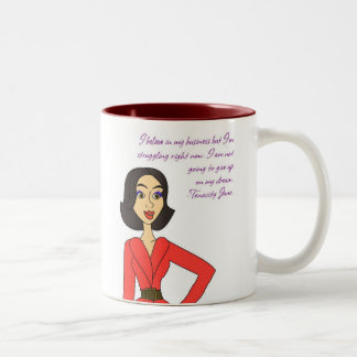 Taza Bicolor Tenacidad Jane