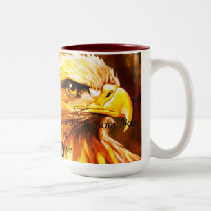 Taza Bicolor Tendencia de Zazzle de café con dos tonos