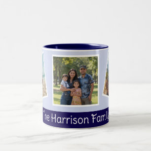 Taza Bicolor Tendencia personalizada elegante Hermosos Recuerdo