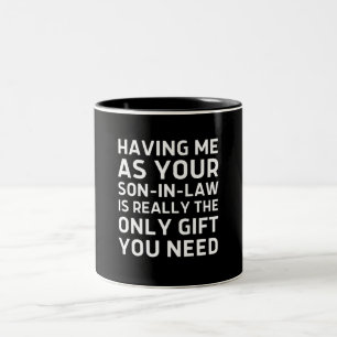 Taza Bicolor Tener A Mí Como Tu Hijo Es Realmente El Único Gi
