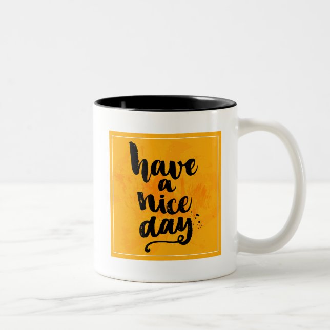 Taza Bicolor Tenga Niza un día (Derecha)