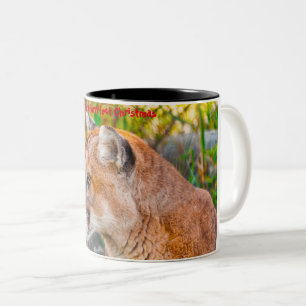 Taza Bicolor Tenga una Navidad Purrrfecta