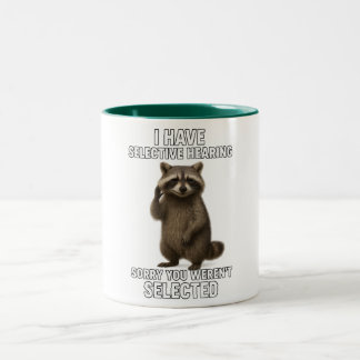 Taza Bicolor Tengo Audición Selectiva Lo Siento No Fuiste Selec