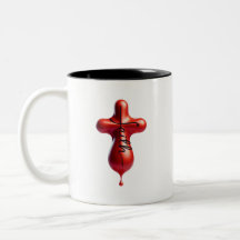 Tengo fe en la sangre de Jesús Mug