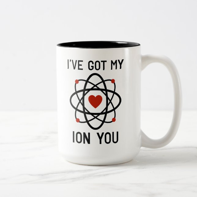 Taza Bicolor Tengo mi Ion You (Derecha)
