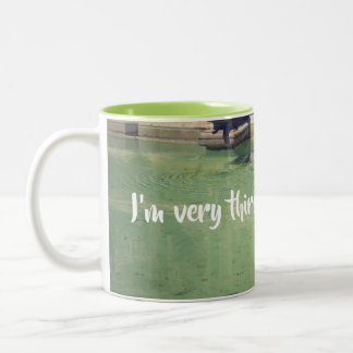 Taza Bicolor Tengo muy sed