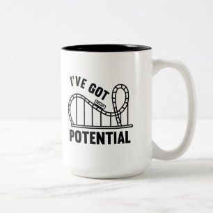 Taza Bicolor Tengo potencial