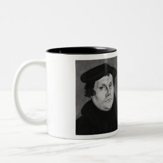 Taza Bicolor Tengo tanto hacer a Martin Luther