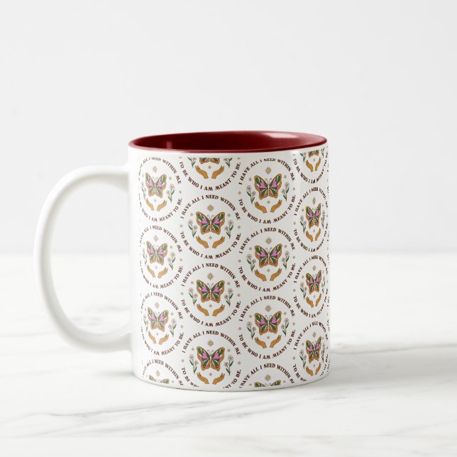 Taza Bicolor Tengo Todo (Izquierda)