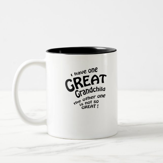 Taza Bicolor Tengo un bisnieto (Izquierda)