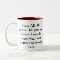 Tengo una cita divertida de ADHD