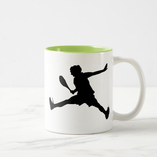 Taza Bicolor Tenis fresco (Derecha)