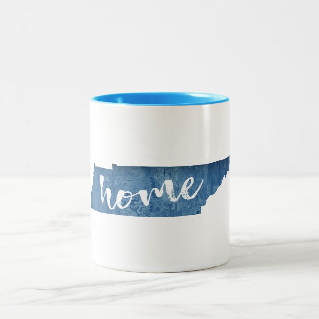 Taza Bicolor Tennessee Home Wood Grain (Centro)