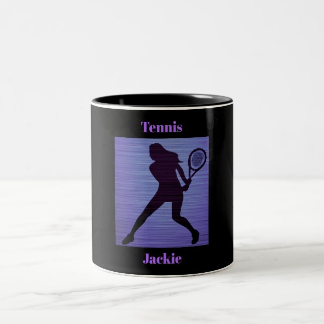 Taza Bicolor Tennis Mug (Centro)
