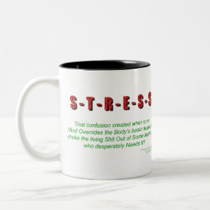 Taza Bicolor Tensión