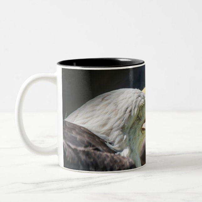 Taza Bicolor Tentempié de águila (Izquierda)