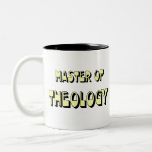 Taza Bicolor Teología