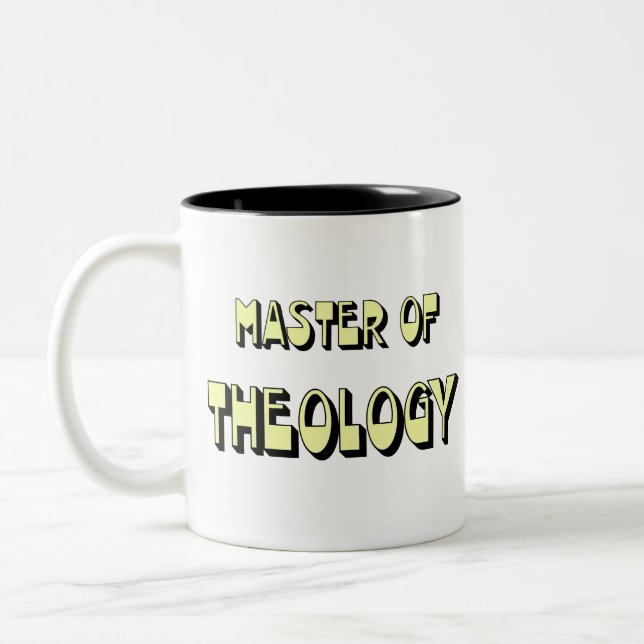 Taza Bicolor Teología (Izquierda)