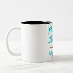 Taza Bicolor Terapia Física En Curso 2