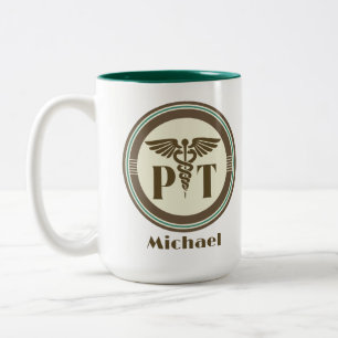 Taza Bicolor Terapia física PT