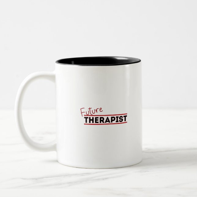 Taza Bicolor Terapia Futura (Izquierda)