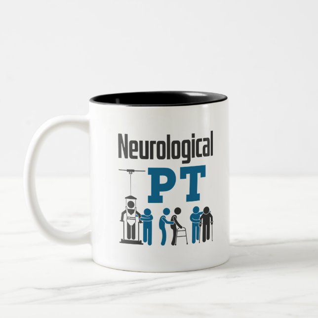 Taza Bicolor Terapia Terapia Física del PT neurológica (Izquierda)