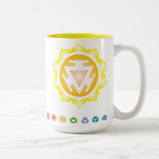 Taza Bicolor Tercer Chakra: reivindicación de su poder