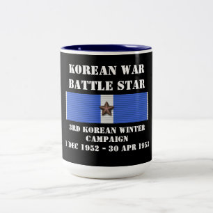 Taza Bicolor Tercera campaña coreana de invierno