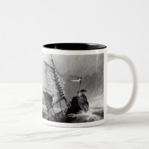 Taza Bicolor Terminación de la Gran Muralla de China