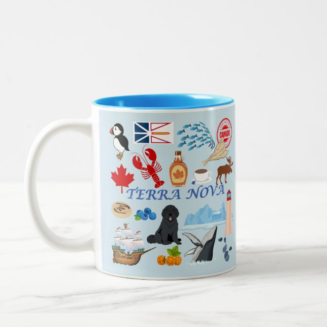 Taza Bicolor Terra Nova Terranova (Izquierda)