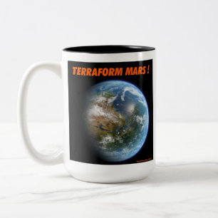 Taza Bicolor Terraform Mars