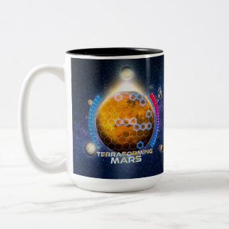 Taza Bicolor Terraformation Mars Mug