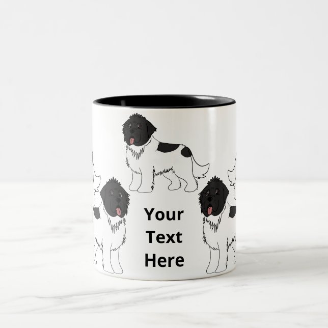 Taza Bicolor Terranova del personalizado Personalizable (Centro)