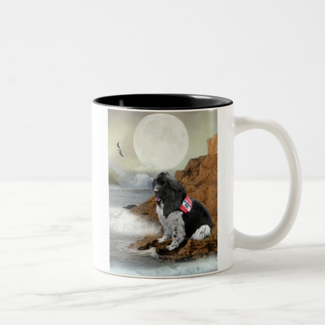 Taza Bicolor Terranova en el océano (Derecha)