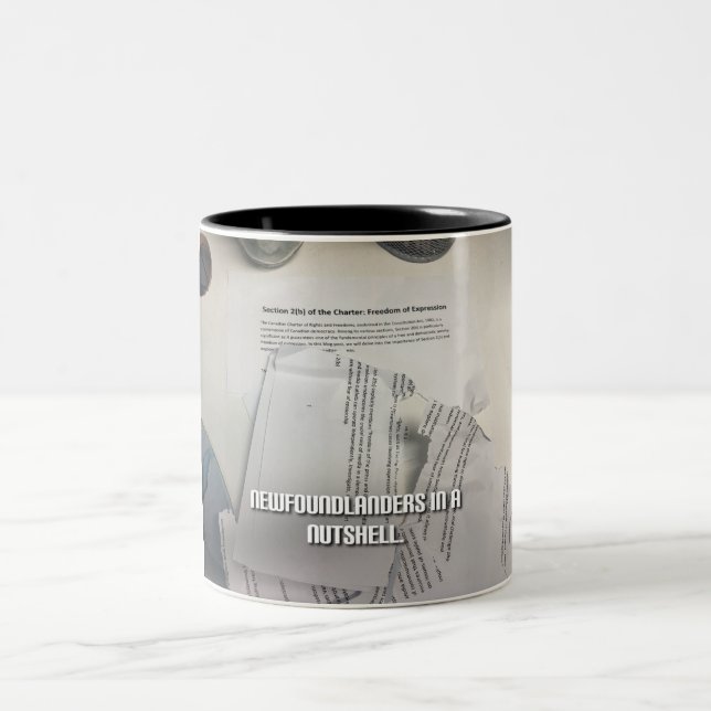 Taza Bicolor Terranova en pocas palabras (Centro)