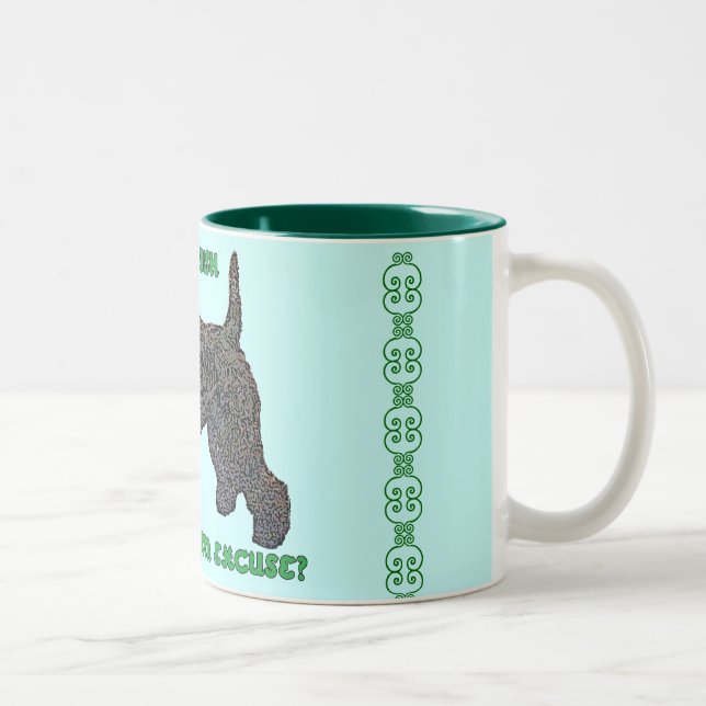 TAZA BICOLOR TERRENO AZUL DE KERRY (Derecha)
