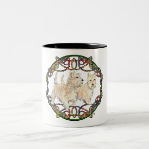 Taza Bicolor Terriers Escoceses Wheaten