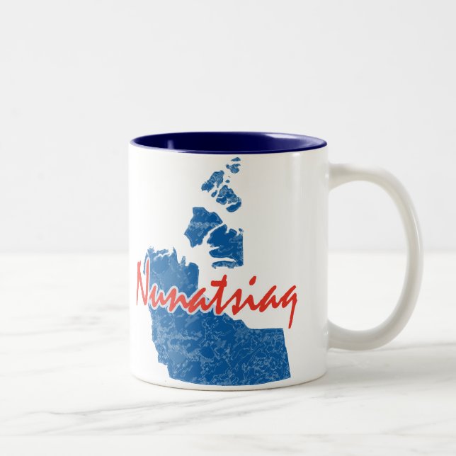 Taza Bicolor Territorios del Noroeste (Derecha)