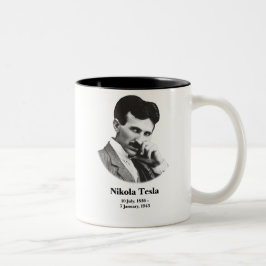 Taza Bicolor Tesla joven