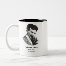 Taza Bicolor Tesla joven