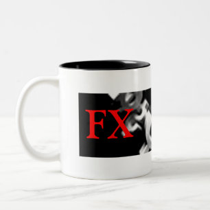 Taza Bicolor Tesorería de FX