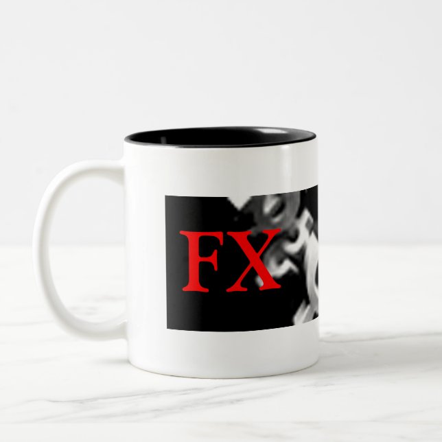Taza Bicolor Tesorería de FX (Izquierda)