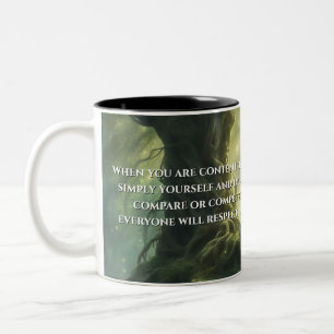 Taza Bicolor Tesoros del Tao Te Ching 004