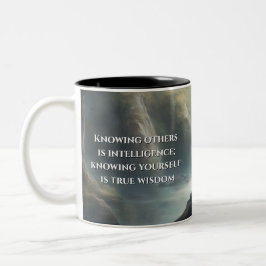 Taza Bicolor Tesoros del Tao Te Ching 006